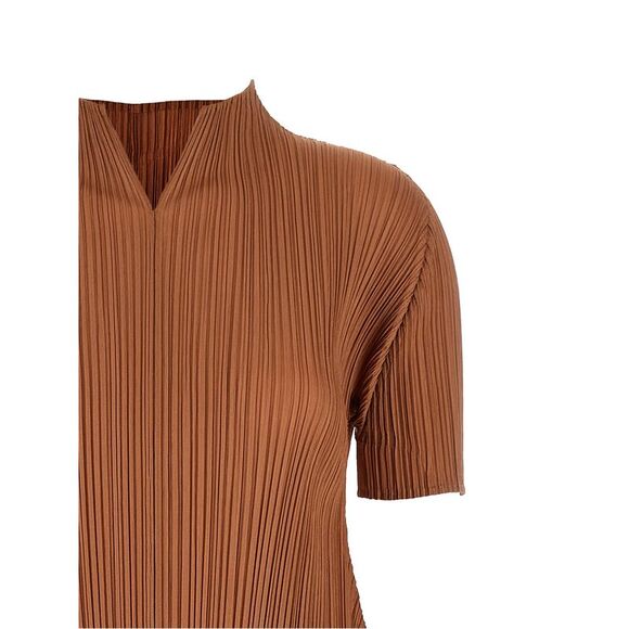 Pleats Please Issey Miyake Women's Monthly Colors: March Dress - Picture 3 of 4